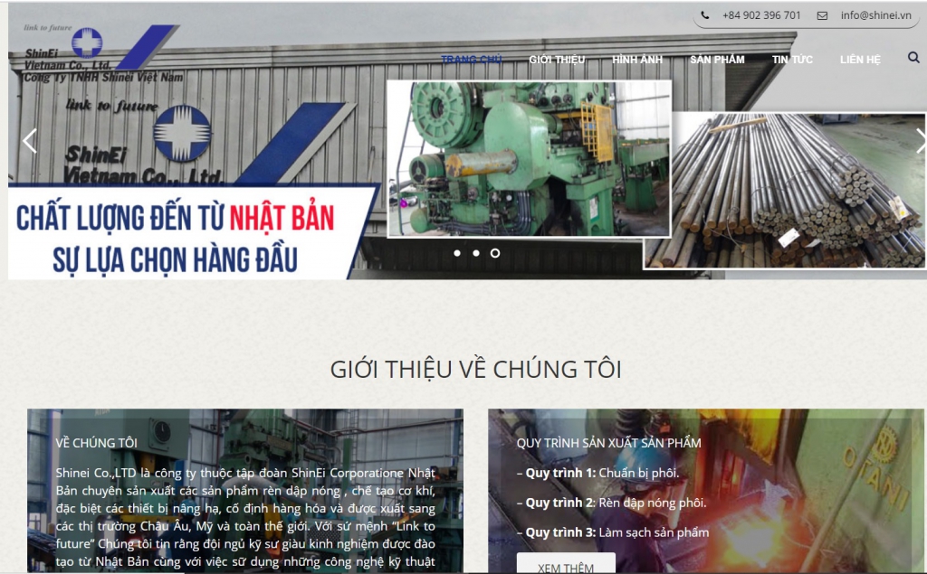 Gia công Đột dập nóng